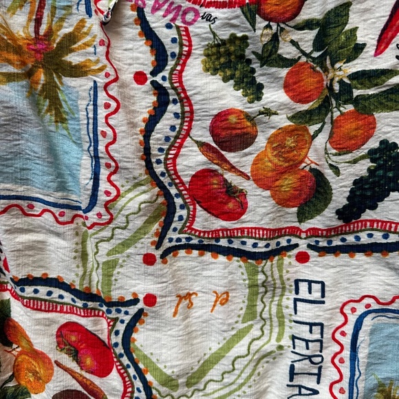 Primark Euro Summer Print Dress - Picture 3 of 3